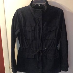 Old Navy Utility Jacket Navy Blue Size M